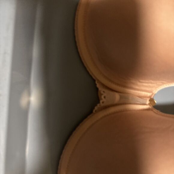 Chantelle T-Shirt bra C13B60 C Jolie Memory Foam size 32dddd NudeCustom Coverage - Picture 6 of 8